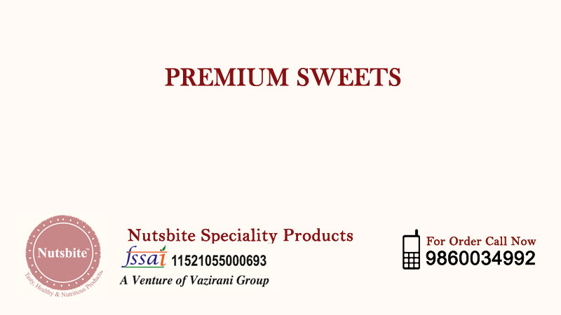 Nutsbite Speciality Products - Premium Sweets