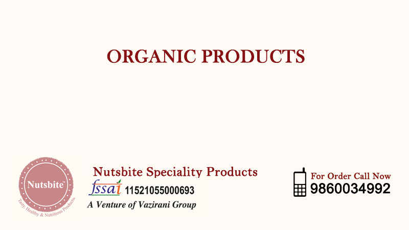 Nutsbite Speciality Products - Organic Products