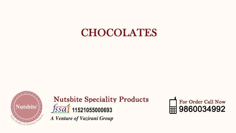 Nutsbite Speciality Products - Chocolates