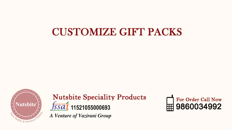 Nutsbite Speciality Products - Customize Gift Packs